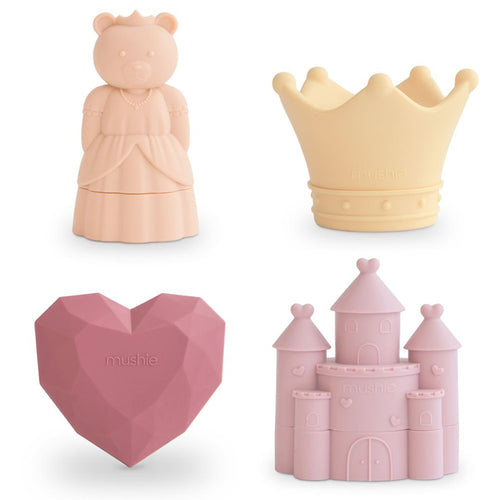 Gioco da Bagno Principessa 4pz Mushie