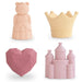 Gioco da Bagno Principessa 4pz Mushie