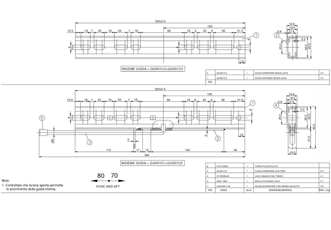 Coppia slitte (318-320)