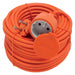 Prolunga lineare arancio, mt 15