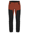 Pantalone Kenai Bruciato Arancio Pantalone Trekking Elasticizzato