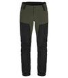 Pantalone Kenai Verde Militare Pantalone Trekking Elasticizzato