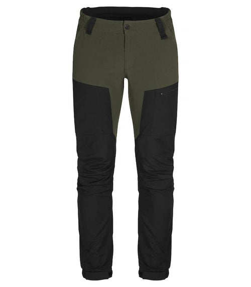 Pantalone Kenai Verde Militare Pantalone Trekking Elasticizzato
