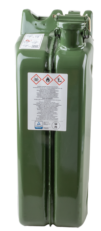 Tanica per carburante in metallo da 20L omologata TUV