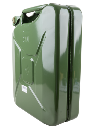 Tanica per carburante in metallo da 20L omologata TUV