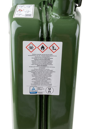 Tanica per carburante in metallo da 20L omologata TUV