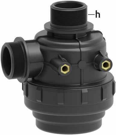 Filtro di aspirazione G 1" 1/4 diametro 106,5