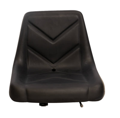 Sedile autopellante con guide larghezza 395mm