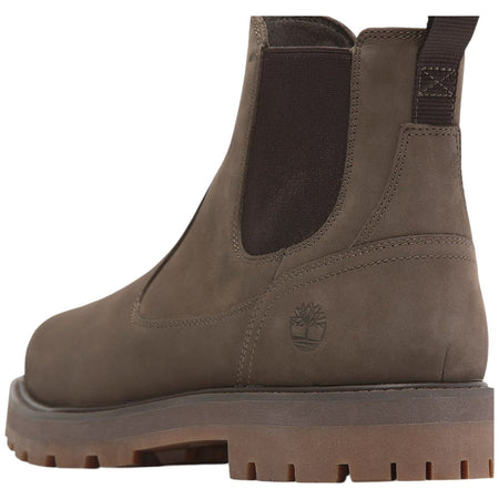 Timberland Stivale Chelsea Britton Road Mid marroni TB0A6A4WEM5