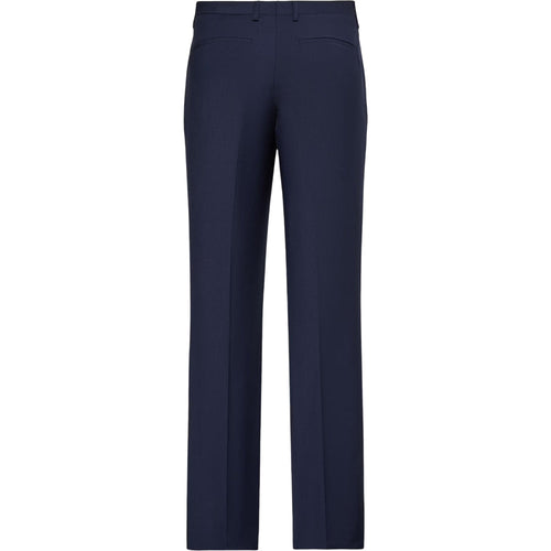 Calvin Klein pantalone blu misto lana slim fit LV14LD904GPPK