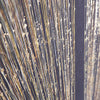 Quadro moderno Quadro moderno Stampa su tela Oro su nero 102 X 142 cm minimalista bold