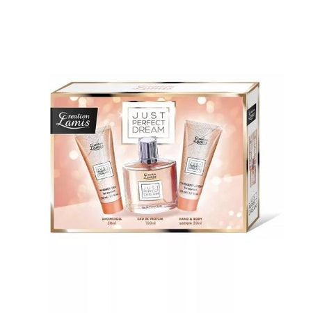 Creation Lamis JUST PERFECT DREAM Donna set 3 pz