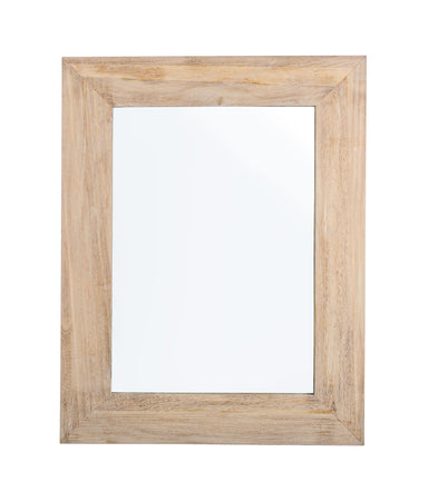 Specchio da parete con cornice in legno "Tiziano"