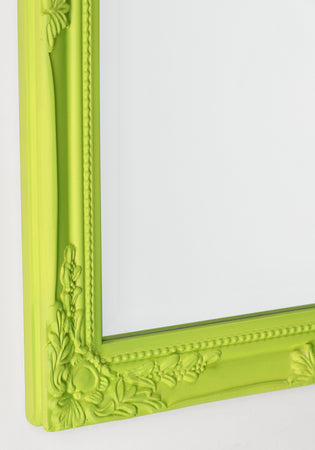 Specchio con cornice in legno "Miro" 36X46 cm