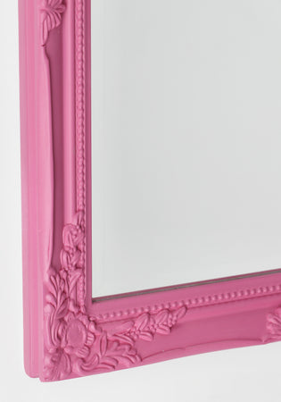 Specchio con cornice in legno "Miro" 36X46 cm