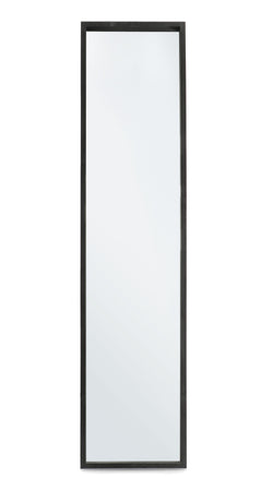 Specchio da terra con cornice in legno "Tiziano"