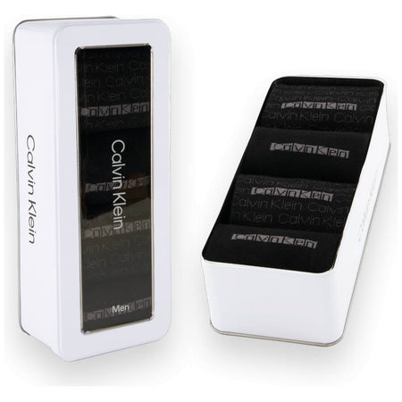 Calvin Klein uomo pack 4 calze nere 701235980001801