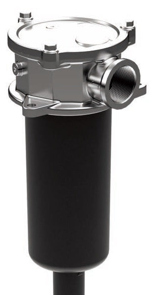 Filtro semi immerso da 1/2 filtrzione 90µ lunghezza 106mm