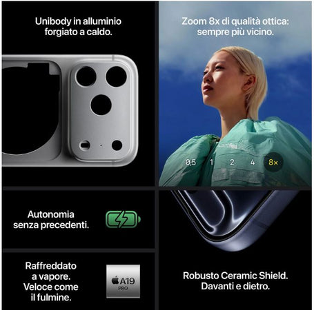 Apple Iphone 17 Pro 256Gb Cosmic Orange EU