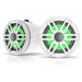 Coppia Casse Tower 6,5 Led Rgb bianca