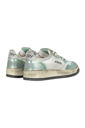 AUTRY Autry - Sneakers - 440069 - Bianco/Verde acqua da donna