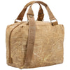 YNot borsa Boston bag small beige linea GUM stampa Roma GUM009S5