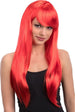 02617-1 Parrucca Rossa Lunghissima C/frangia in Busta Bellezza/Cura dei capelli/Accessori styling capelli/Extension parrucche e accessori/Parrucche Kondorama - Martinsicuro, Commerciovirtuoso.it