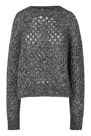 JUCCA Jucca - Maglia - 460866 - Nero/Grigio da donna