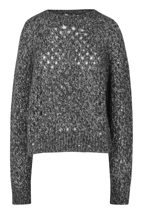 JUCCA Jucca - Maglia - 460866 - Nero/Grigio da donna