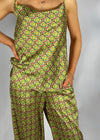 Pantalone fantasia 19673 in twill