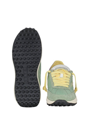 D.A.T.E. DATE - Sneakers - 451316 - Verde/Giallo da donna