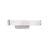 Applique Moderna Camerino Metallo Bianco 2 Luci E14
