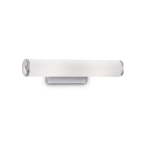 Applique Moderna Camerino Metallo Bianco 2 Luci E14