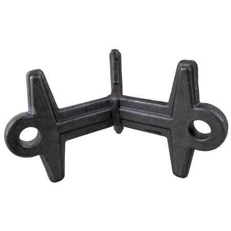 Tridente per erpice larghezza 128mm confezione da 5 pezzi