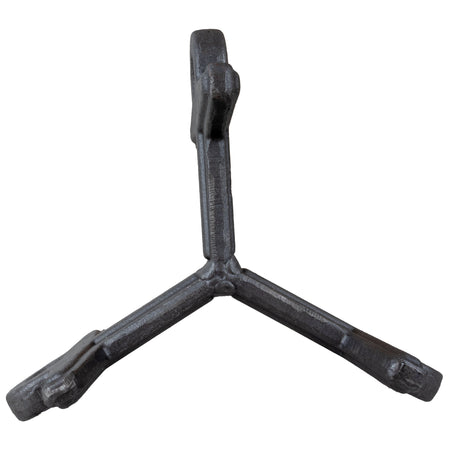 Tridente per erpice larghezza 128mm confezione da 5 pezzi