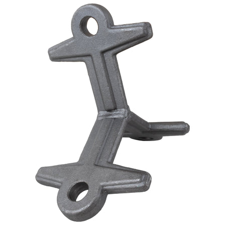 Tridente per erpice larghezza 128mm confezione da 5 pezzi