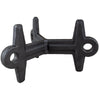 Tridente per erpice larghezza 128mm confezione da 5 pezzi
