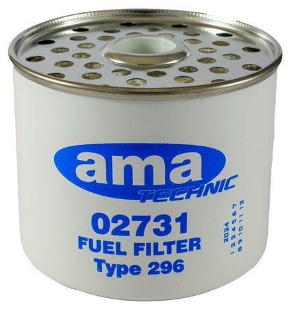 Filtro nafta e gasolio adattabile al riferimento originale Fiat 1909100 CAV basso 296