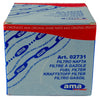Filtro nafta e gasolio adattabile al riferimento originale Fiat 1909100 CAV basso 296