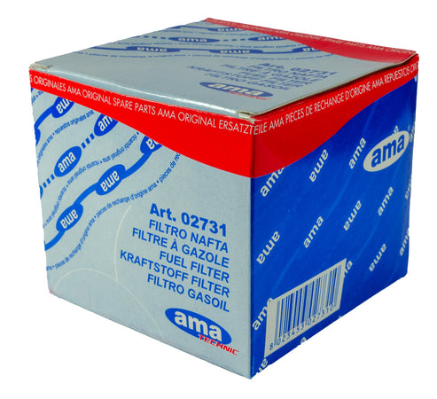 Filtro nafta e gasolio adattabile al riferimento originale Fiat 1909100 CAV basso 296