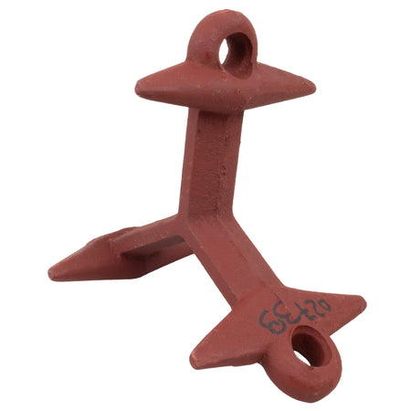 Tridente erpice adattabile Howard in ghisa confezione da 2 pezzi