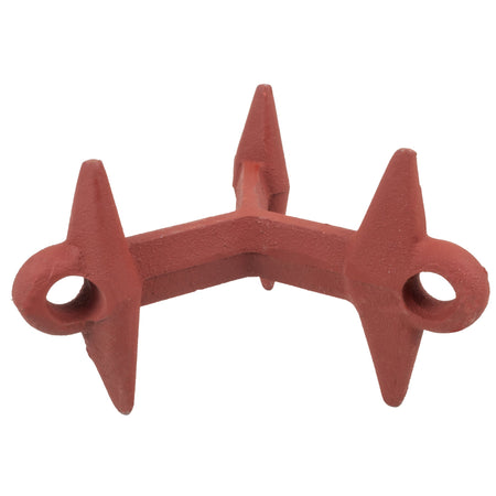 Tridente erpice adattabile Howard in ghisa confezione da 2 pezzi