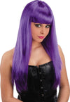 02766-1-Parrucca-Liscia-Lunga-Viola Parrucca Vanity Viola in Busta Bellezza/Cura dei capelli/Accessori styling capelli/Extension parrucche e accessori/Parrucche Kondorama - Martinsicuro, Commerciovirtuoso.it