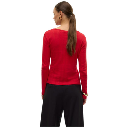 Vero Moda maglioncino rosso Lisa 10316915