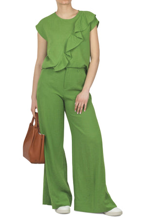 ALESSIA SANTI Alessia Santi - Blusa - 450167 - Verde da donna