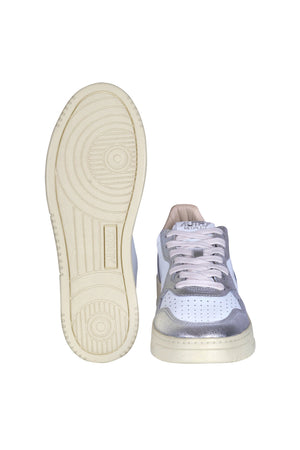 AUTRY Autry - Sneakers - 470561 - Bianco/Argento da donna