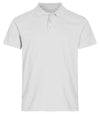 Basic Polo Bianco Polo Manica Corta