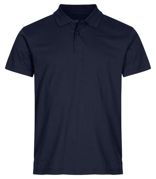 Basic Polo Blu Polo Manica Corta Taglie Forti