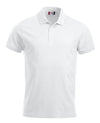 Polo Clique Classic Lincoln Bianco Polo Cotone 200 Grammi