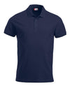 Polo Clique Classic Lincoln Blu Navy Taglie Forti Polo Cotone 200 Grammi